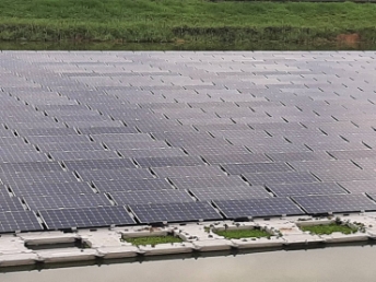 山仔頂溝滯洪池