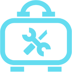 Auxiliary materials and tools